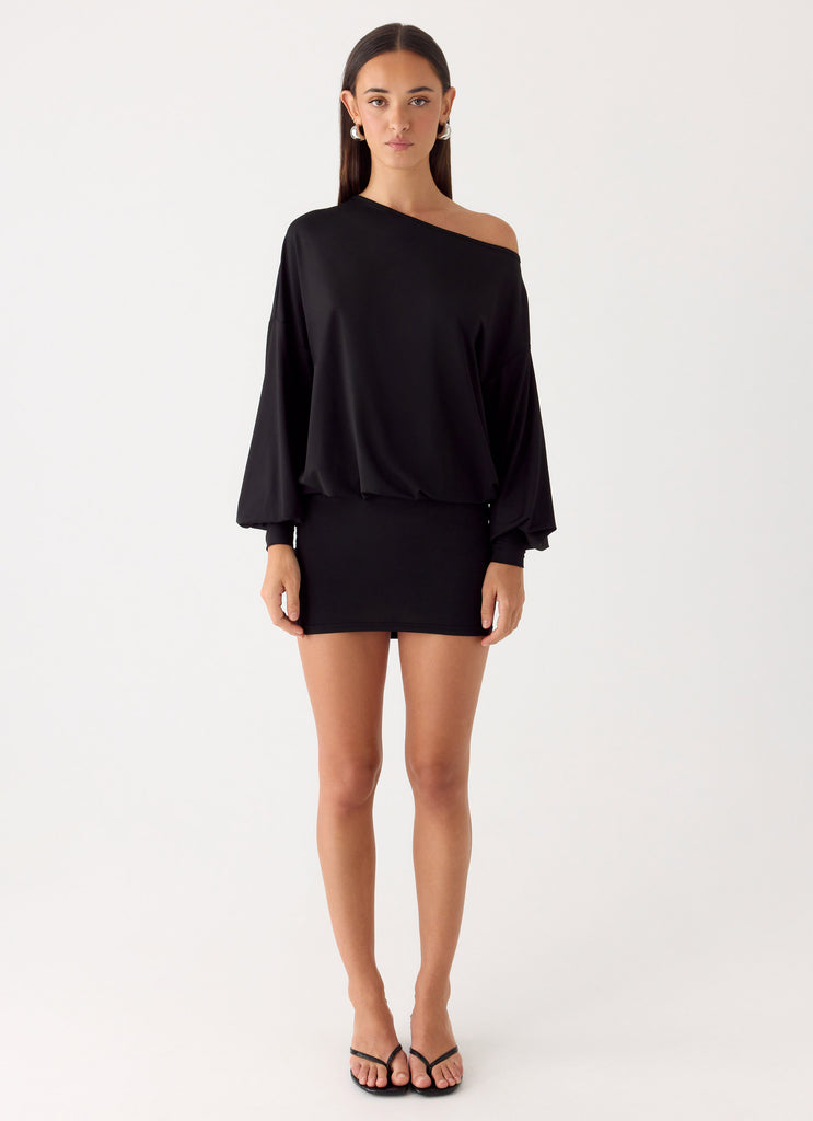 Briar Mini Dress - Black