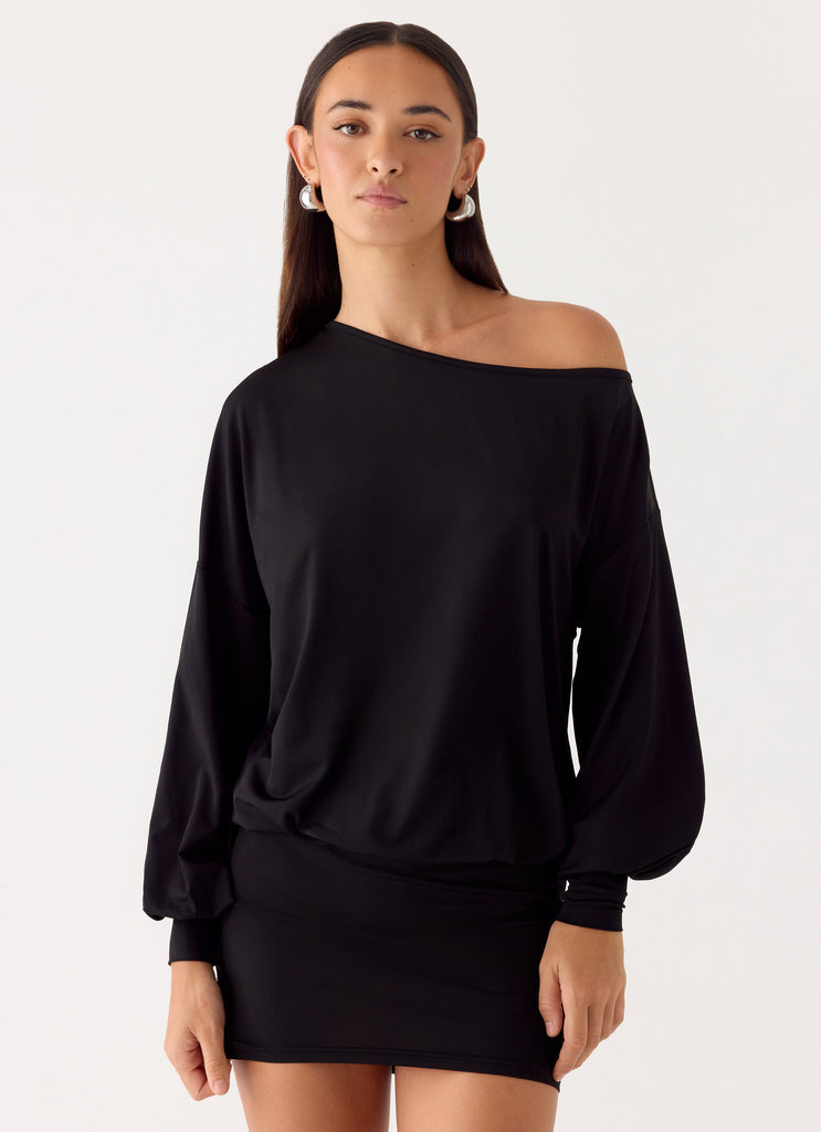 Briar Mini Dress - Black