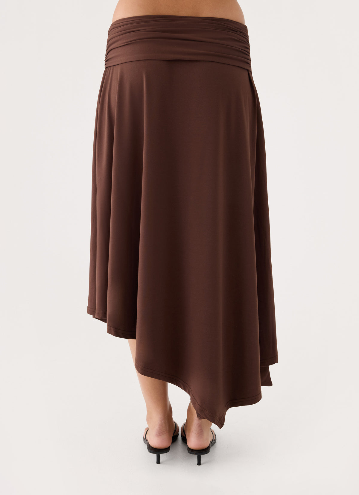 Briege Maxi Skirt - Chocolate