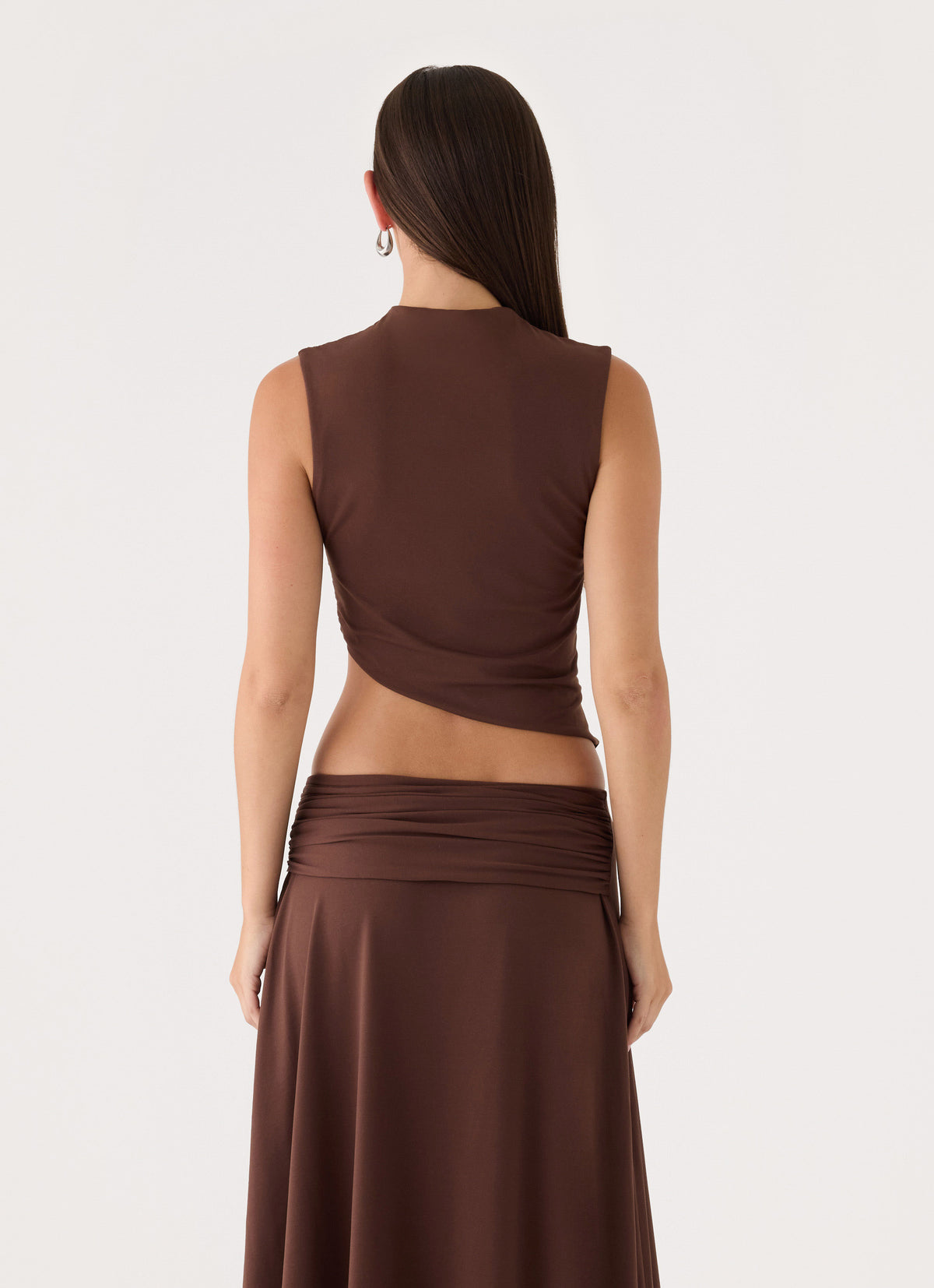Briege Top - Chocolate