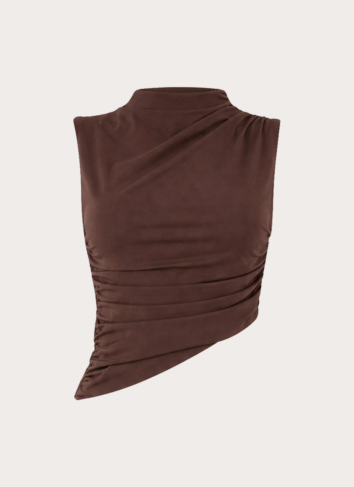 Briege Top - Chocolate