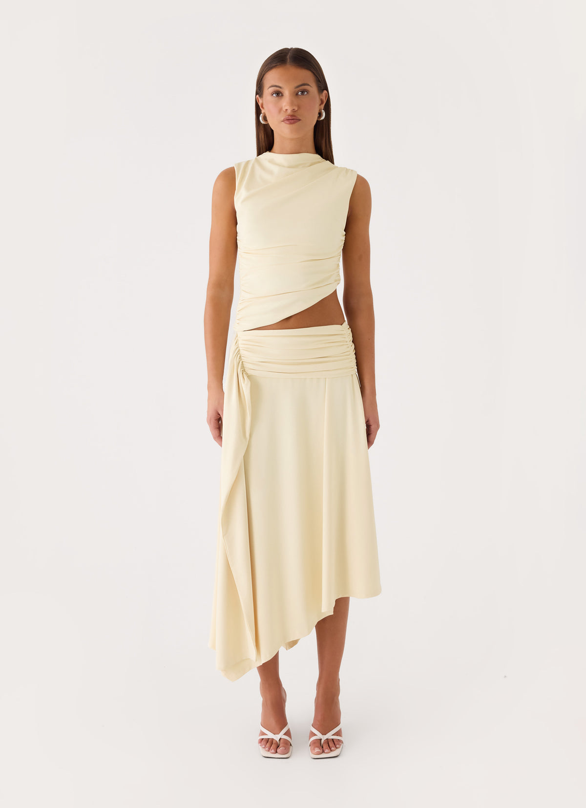 Briege Top - Yellow
