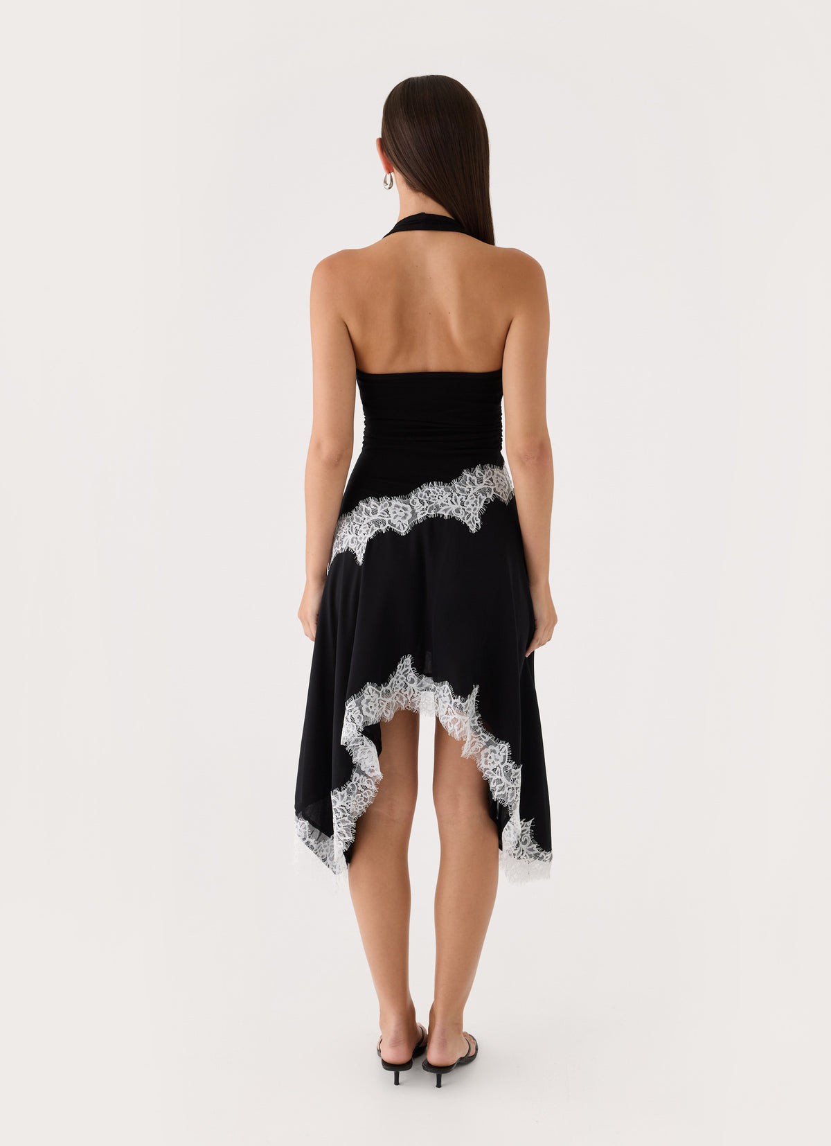 Brionee Midi Dress - Black