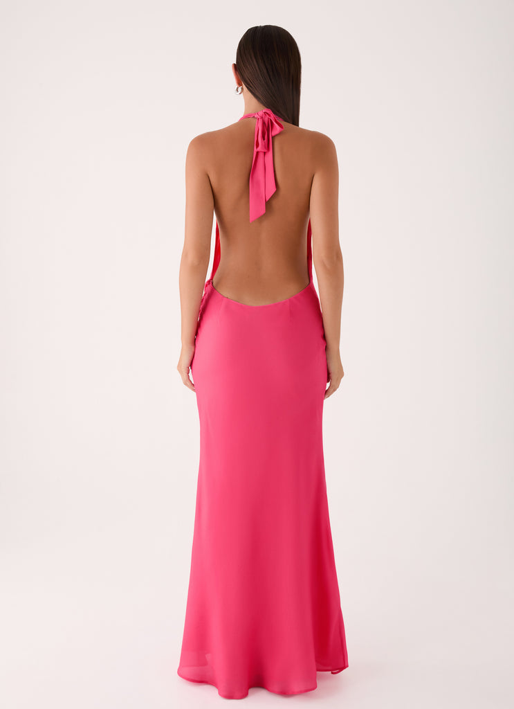 Calanbra Maxi Dress - Fuchsia