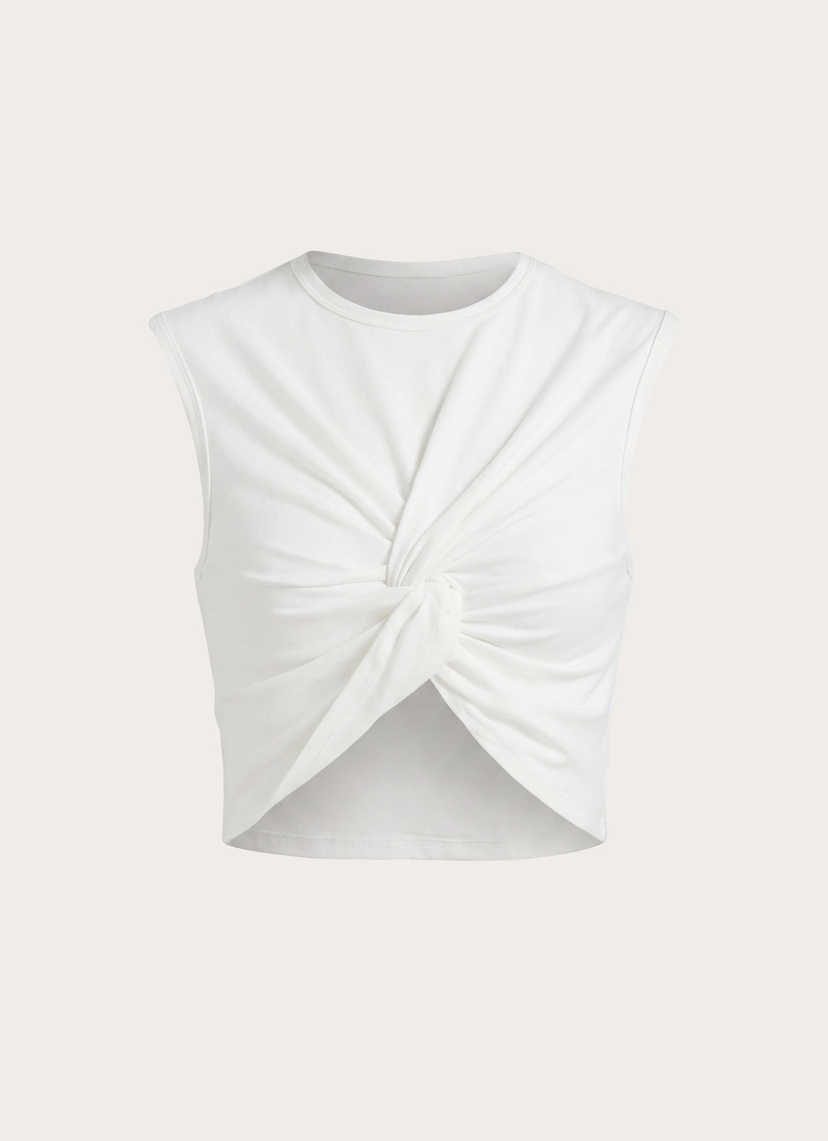 Kaleo Cropped T-Shirt - White