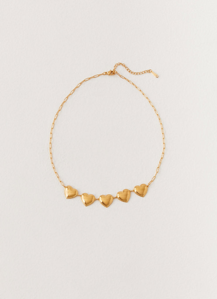 Camille Necklace - Gold