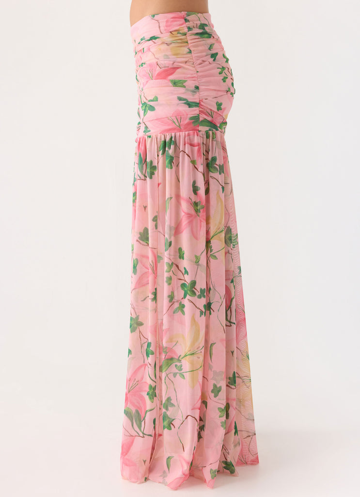 Cantrall Maxi Skirt - Blooming Spring