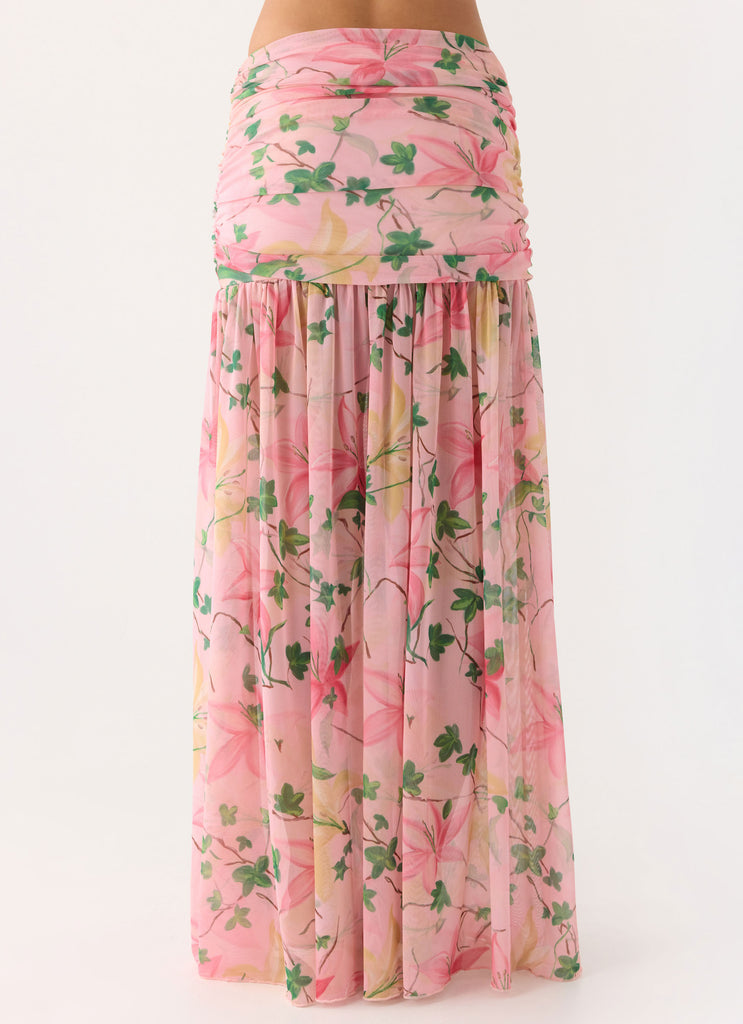 Cantrall Maxi Skirt - Blooming Spring