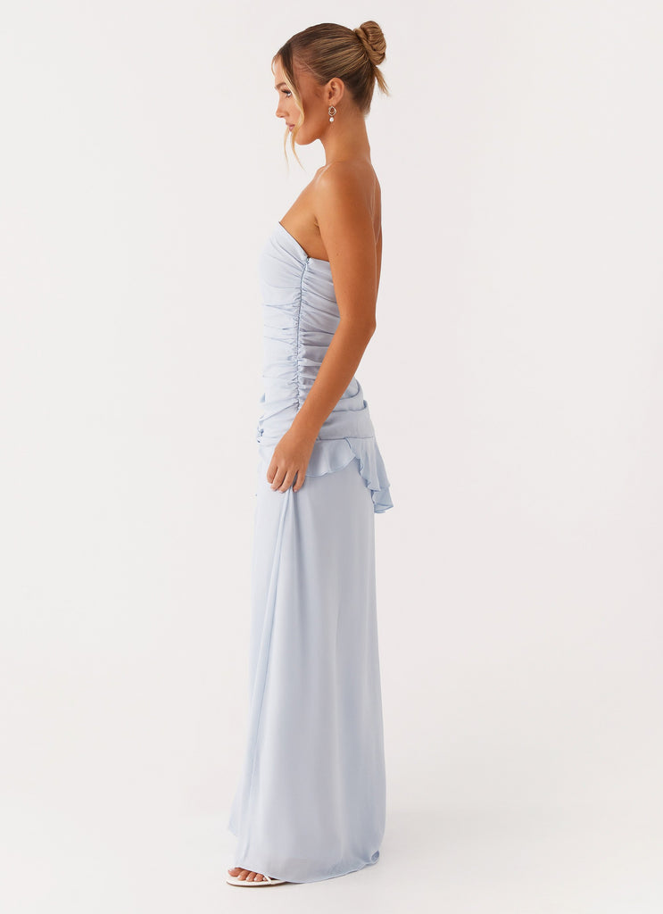 Captivate Maxi Dress - Blue