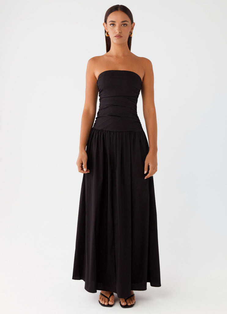 Carmel Maxi Dress - Black