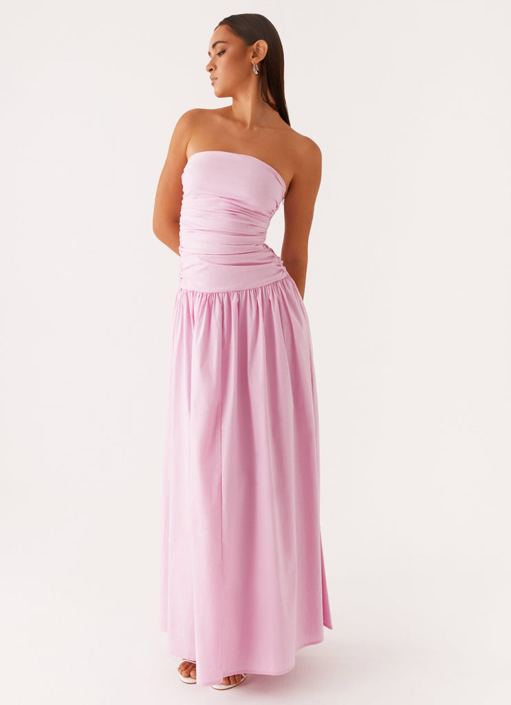 Carmel Maxi Dress - Pink