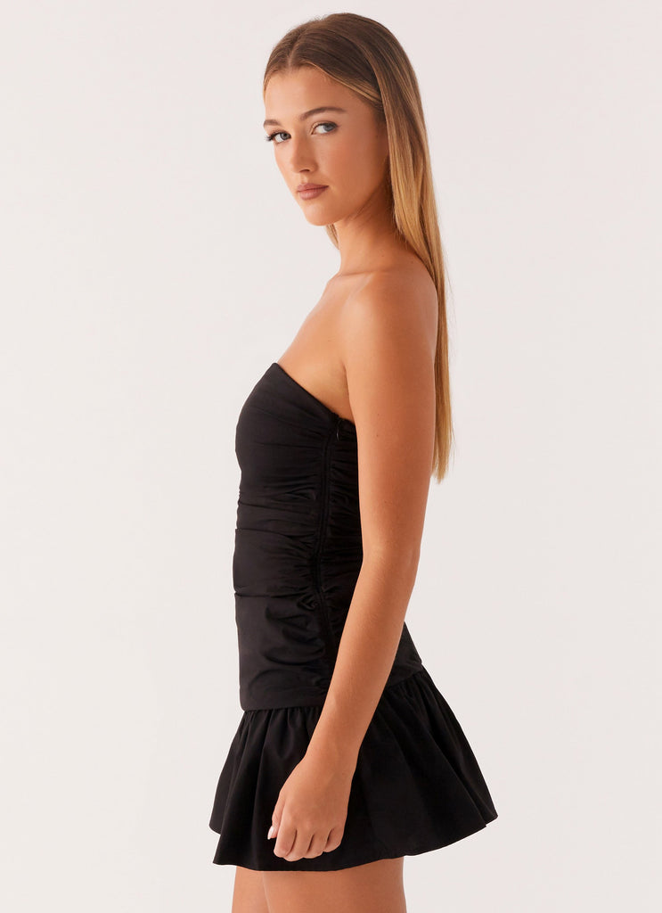 Carmel Mini Dress - Black