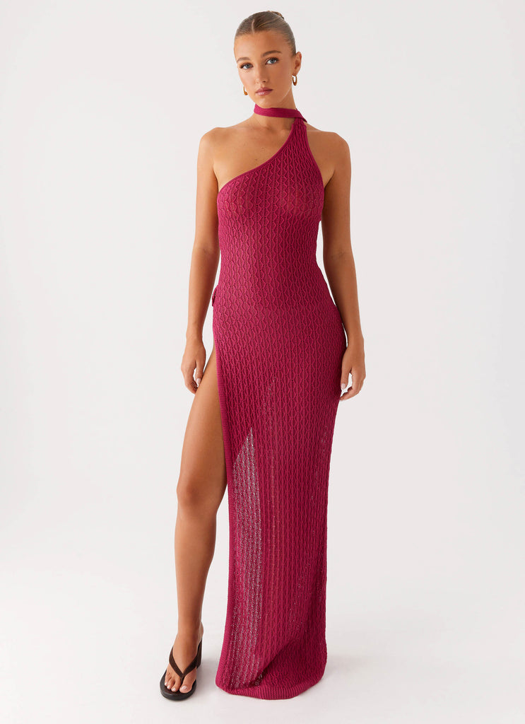 hot pink dress nz Sweet Pea Dress