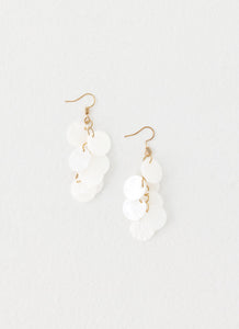 Cascade Earrings - Ivory