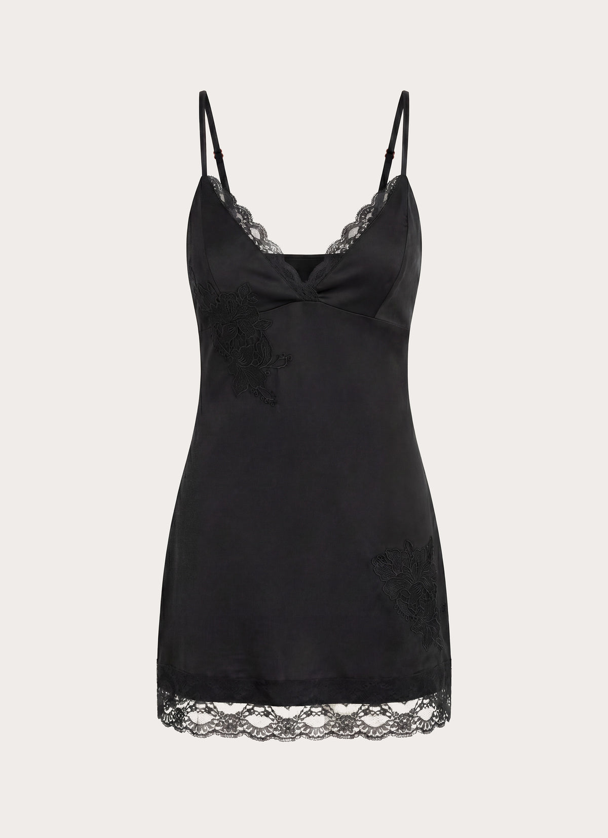 Cassidy Mini Dress - Black
