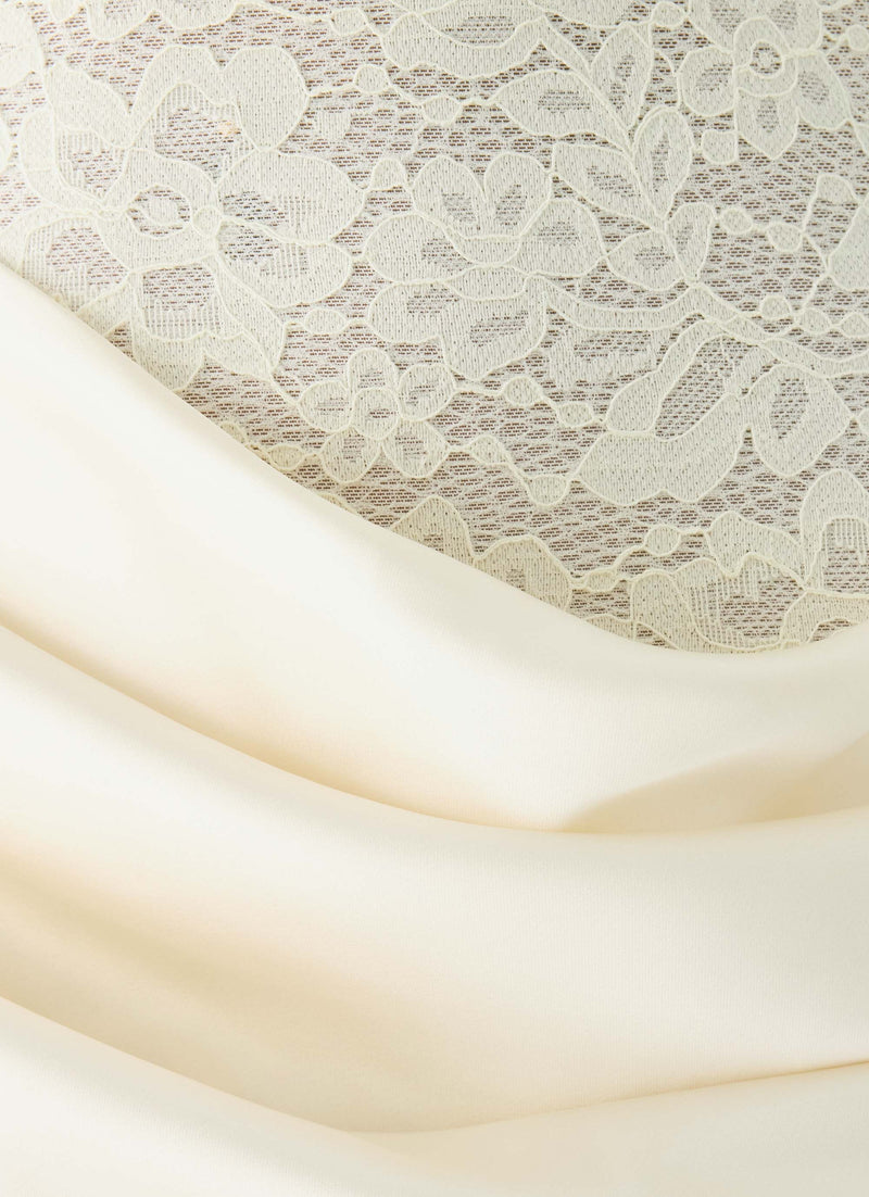 Cerelia Long Sleeve Maxi Dress - Ivory