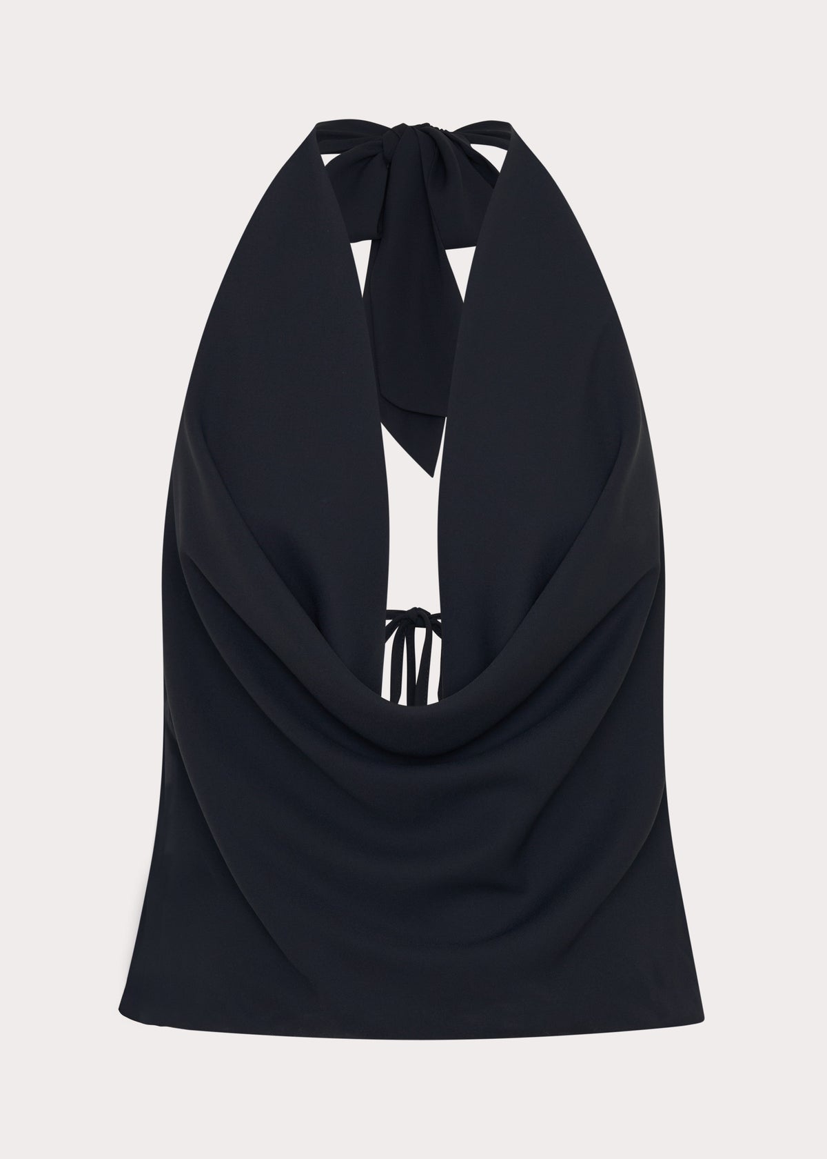 Charli Cowl Top - Black