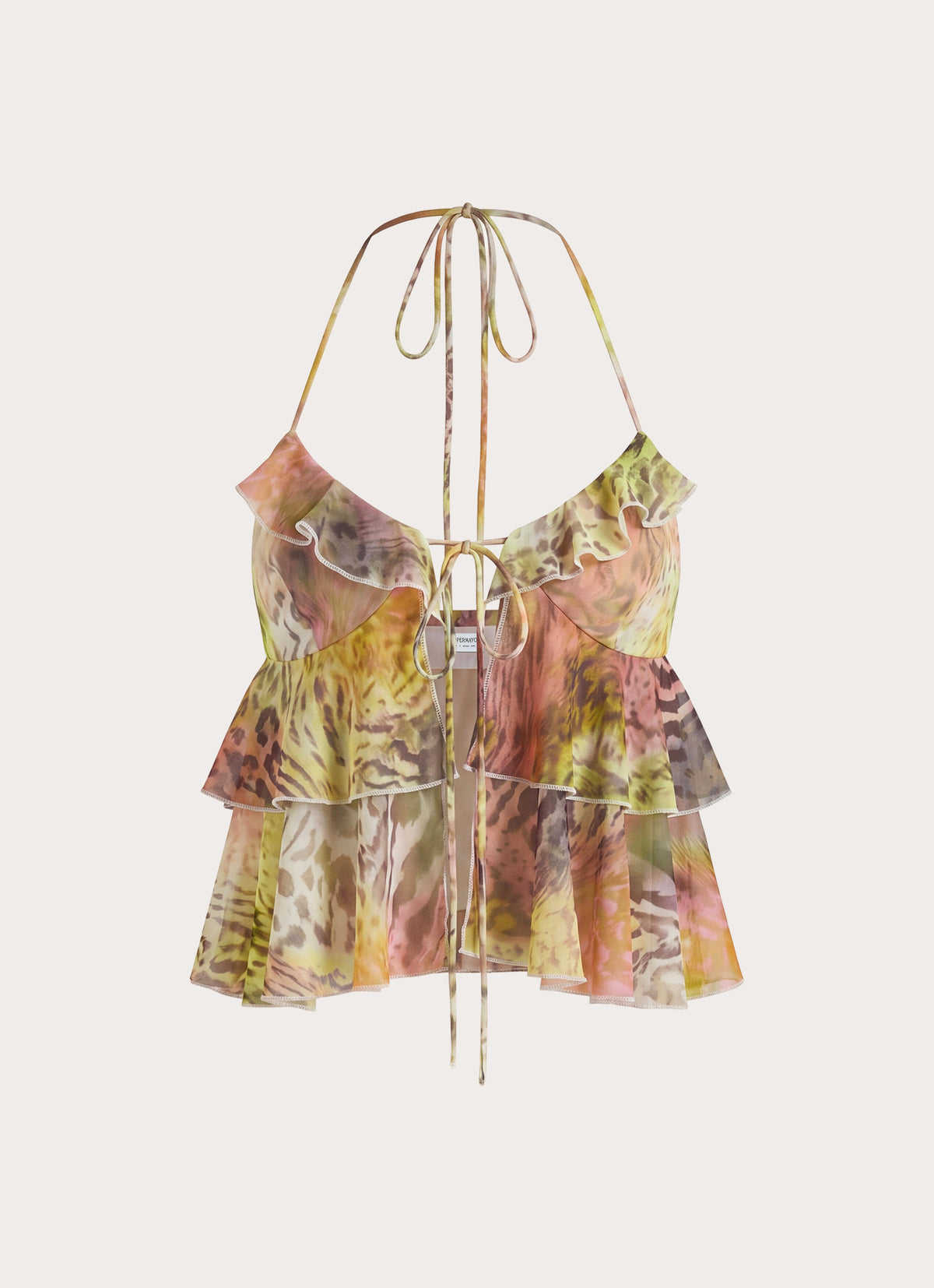 Top Bomp Cherry Bomb Top - Mystique Leopard – Peppermayo