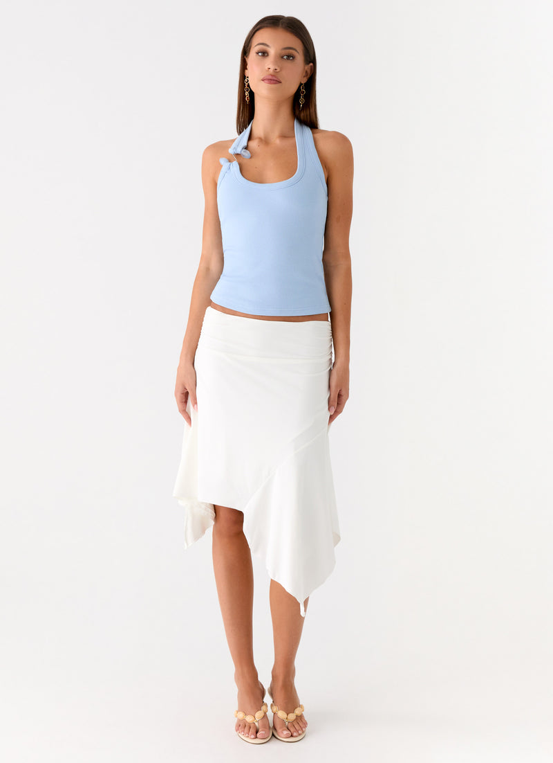 Cladena Top - Blue