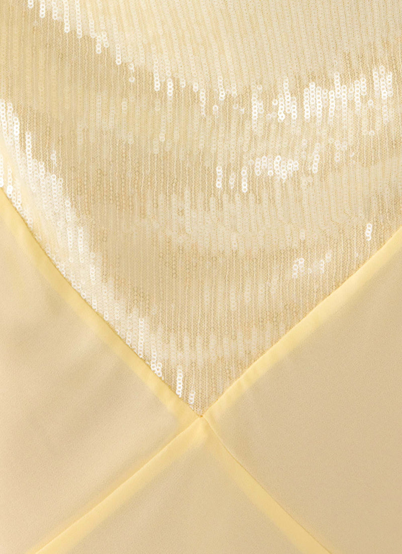 Cleodora Maxi Dress - Yellow