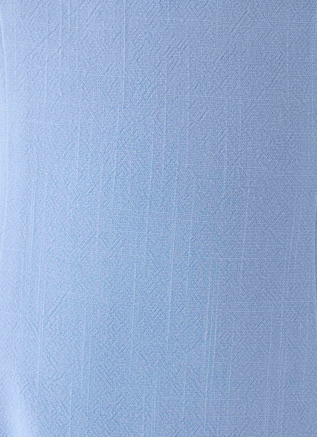 Cloud Mini Dress - Powder Blue