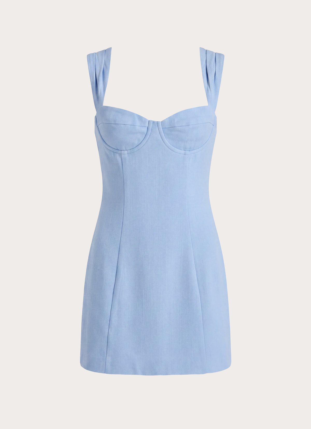 Cloud Mini Dress - Powder Blue