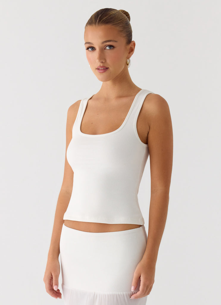 Connect My Heart Top - White