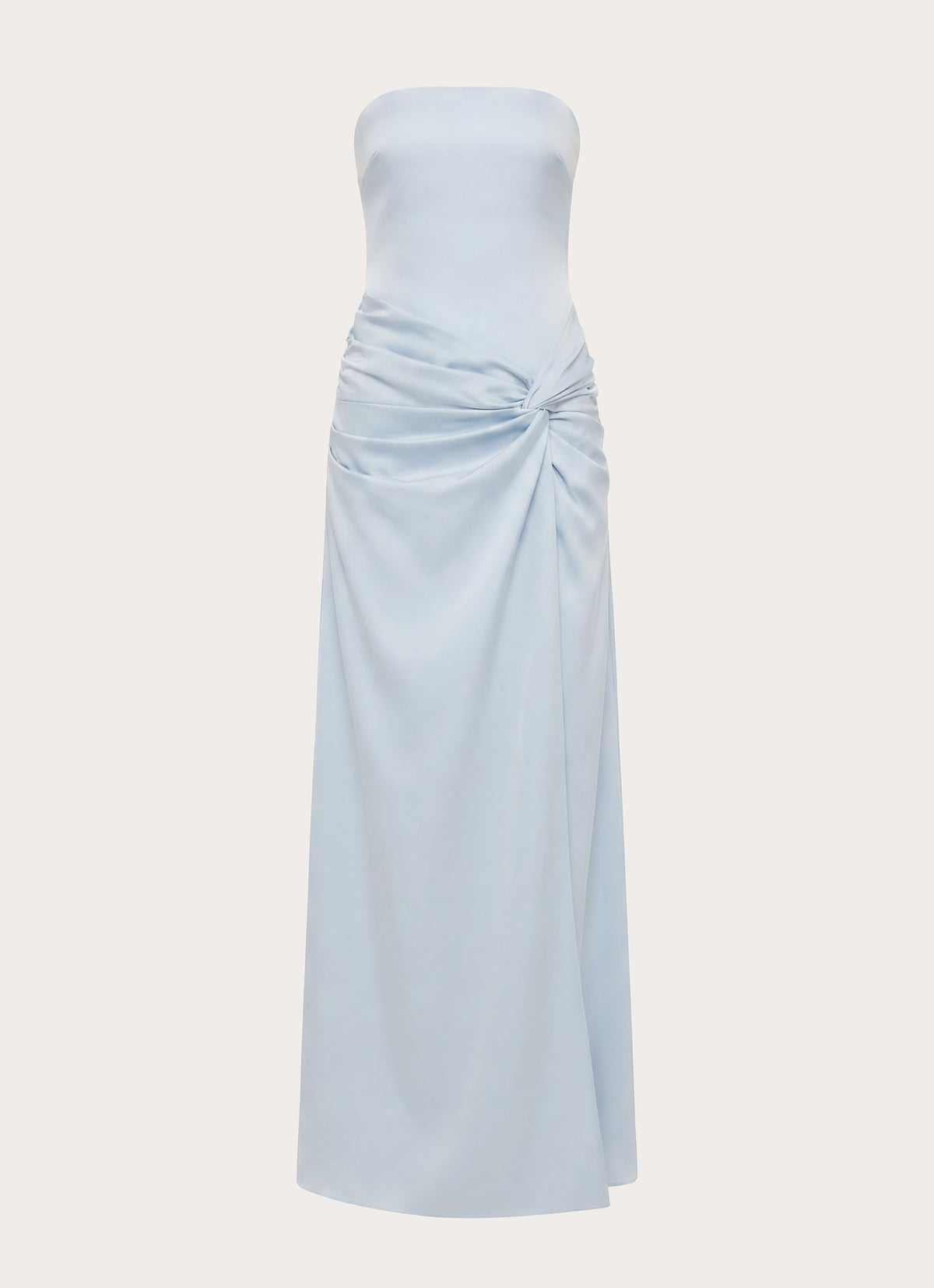 Conni Strapless Maxi Dress - Blue
