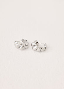 Cool Girl Earrings - Silver