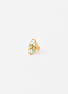 Coral Cove Ring - Blue