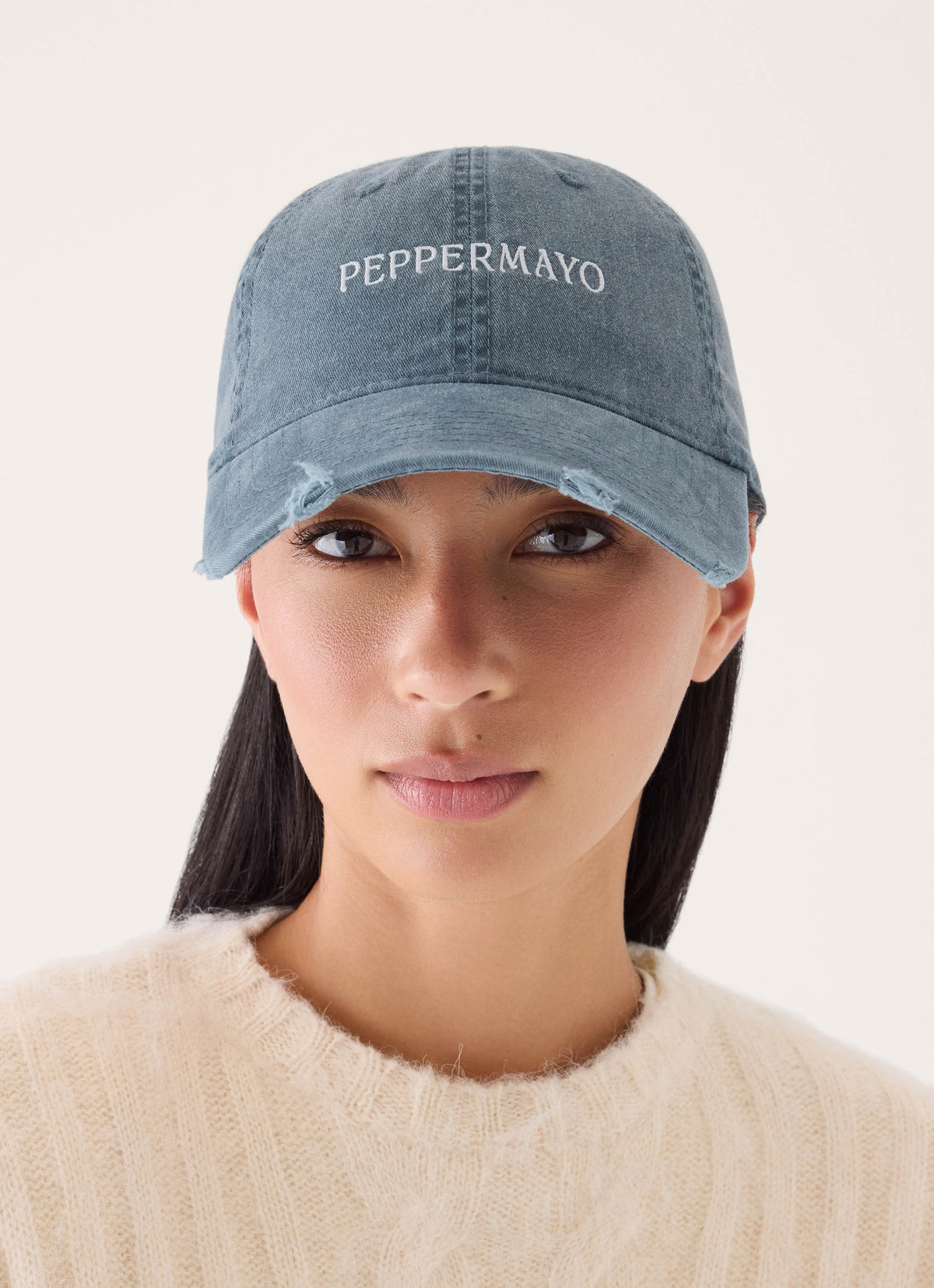 Courtside Baseball Cap - Navy