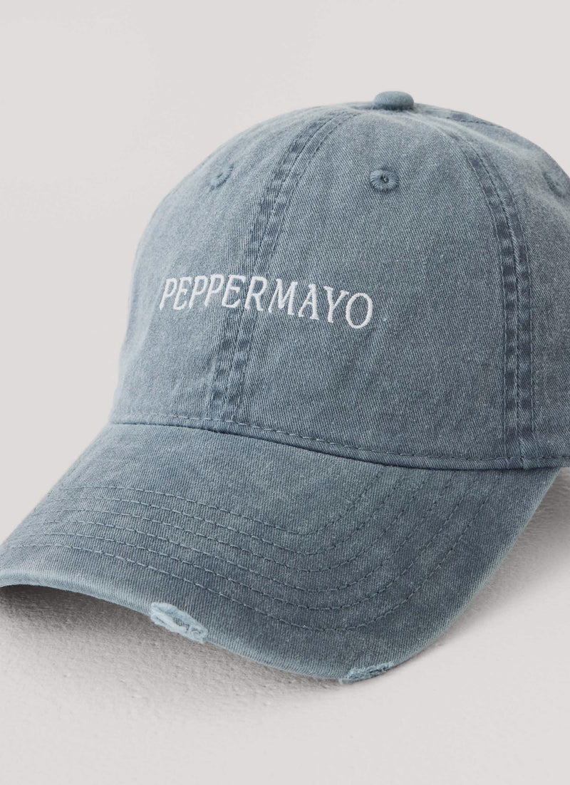 Courtside Baseball Cap - Navy