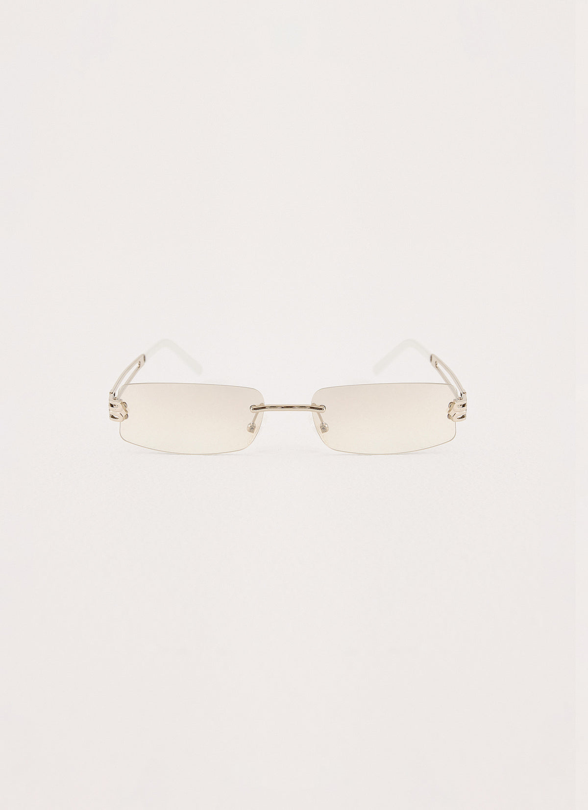 Crystal Rebel Sunglasses - Clear