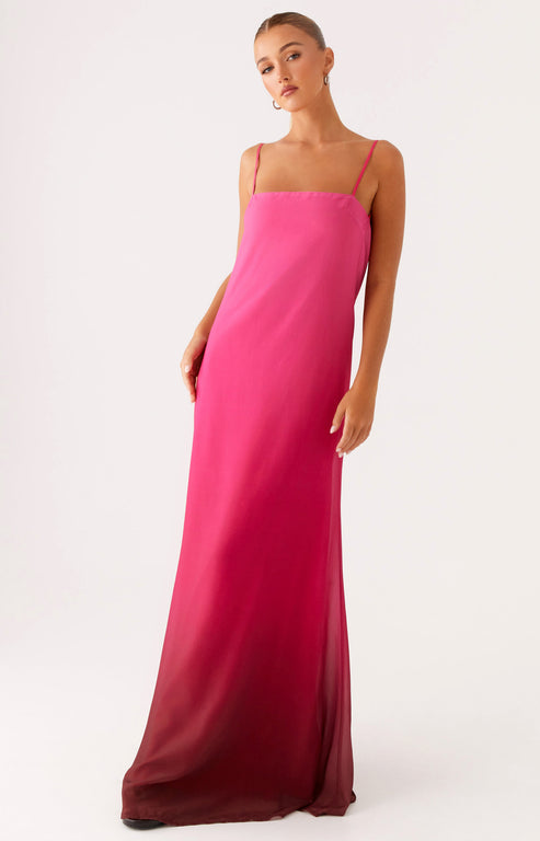 Strapless Maxi Dresses with Sweetheart Daffodil