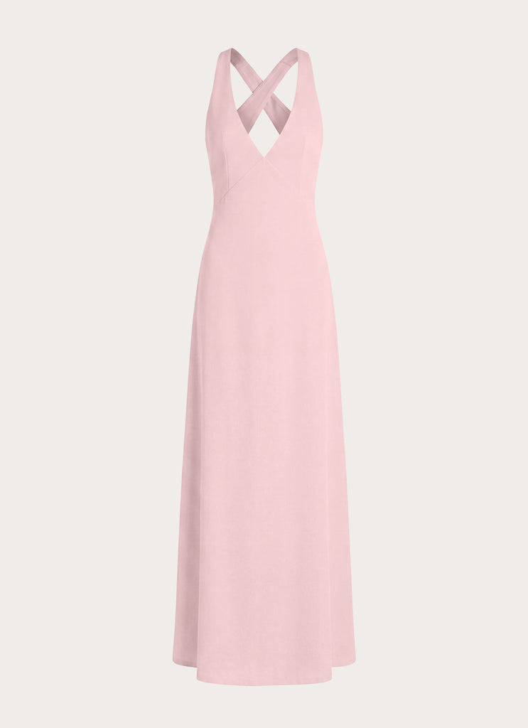 Darcee Maxi Dress - Pink