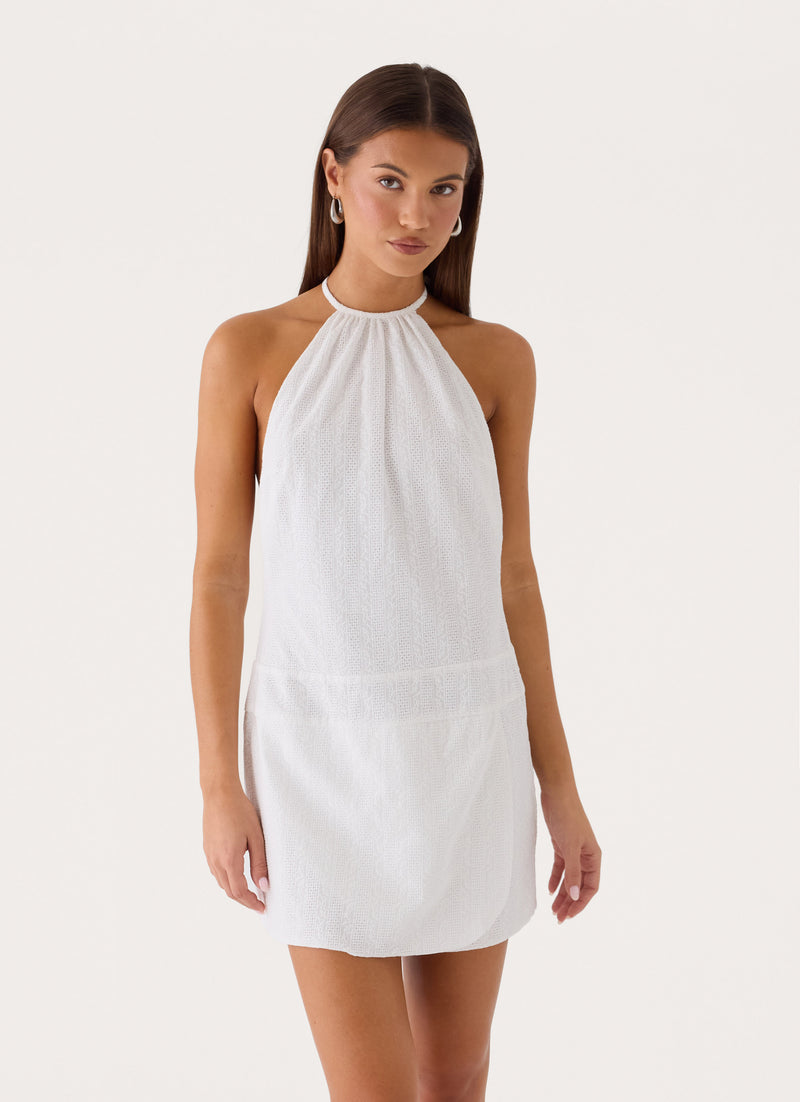 Daydream Mini Dress - Cream