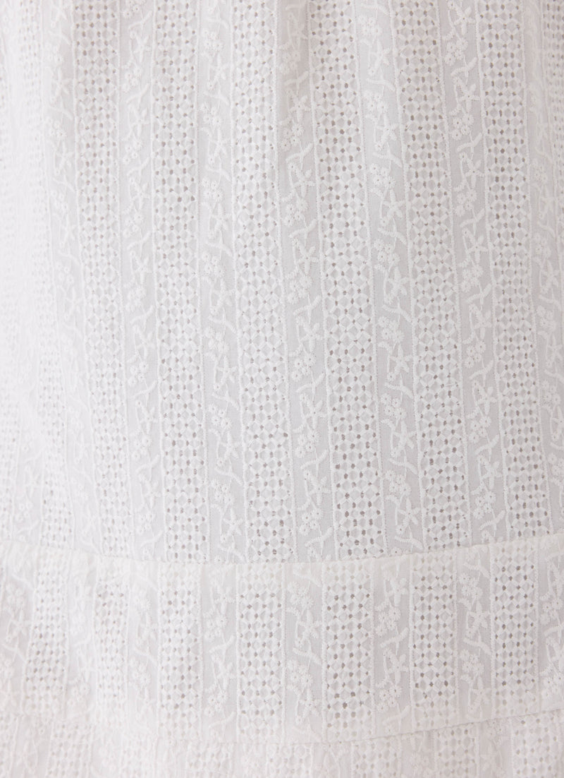 Daydream Mini Dress - Cream