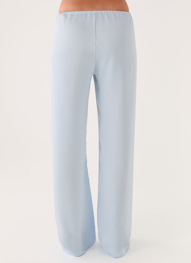 Deacon Low Rise Pants - Blue