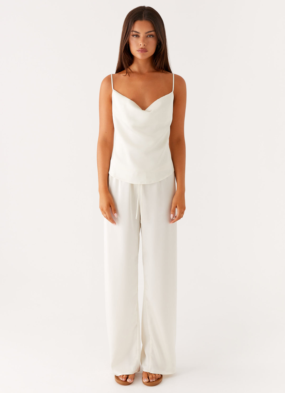Deacon Low Rise Pants - Butter