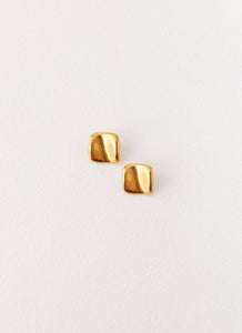 Define Earrings - Gold
