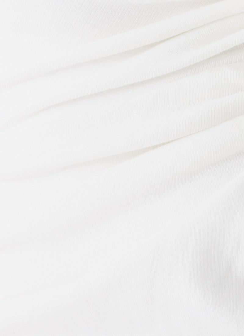 Derrie White Top - White