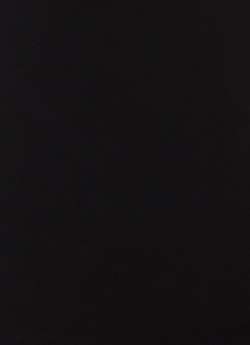Diana Long Sleeve Top - Black