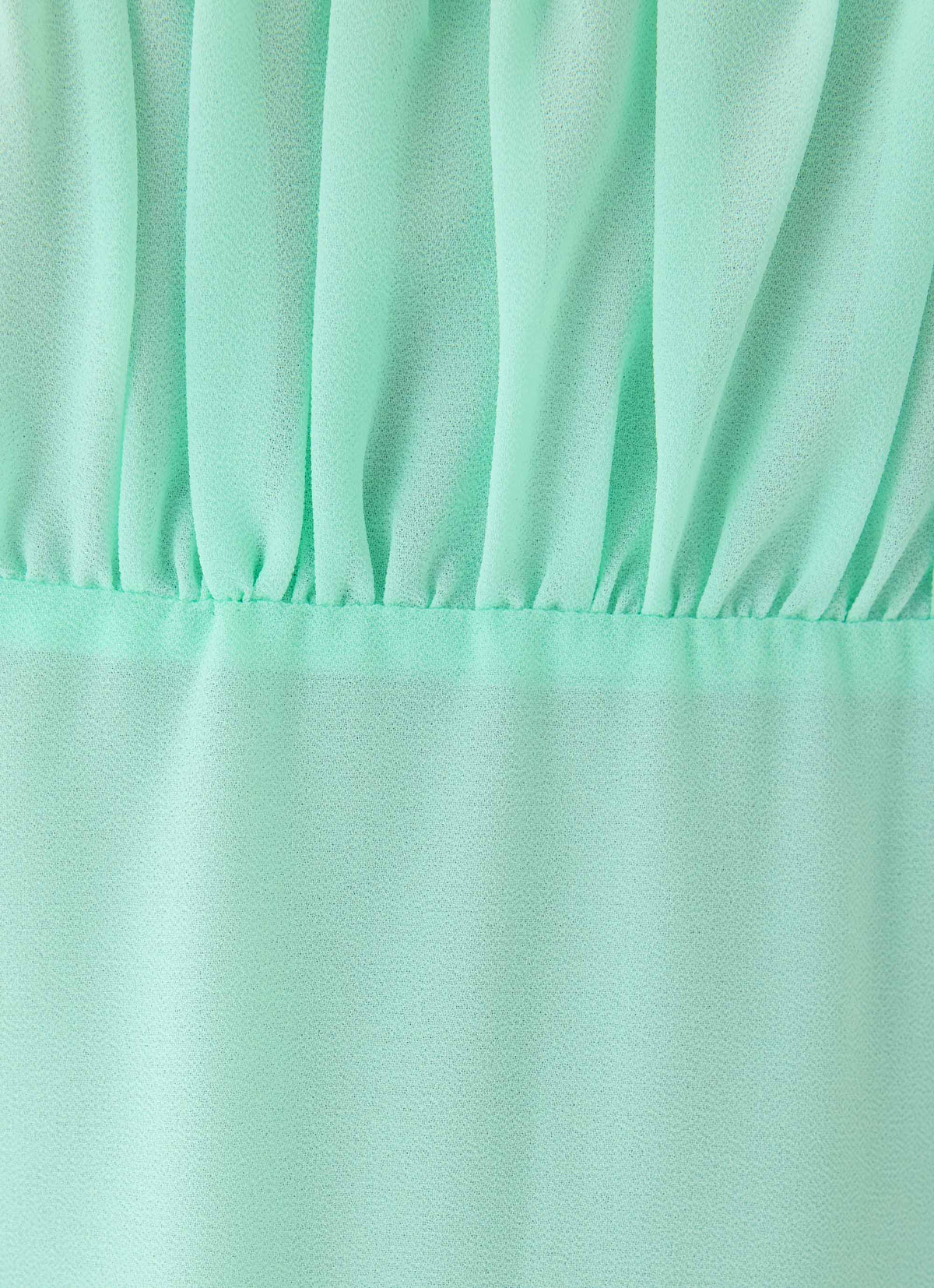 Ditzy Mini Dress - Mint
