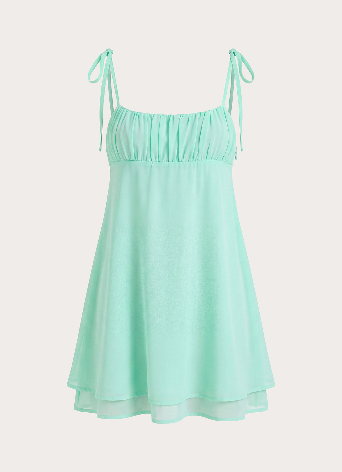 Ditzy Mini Dress - Mint