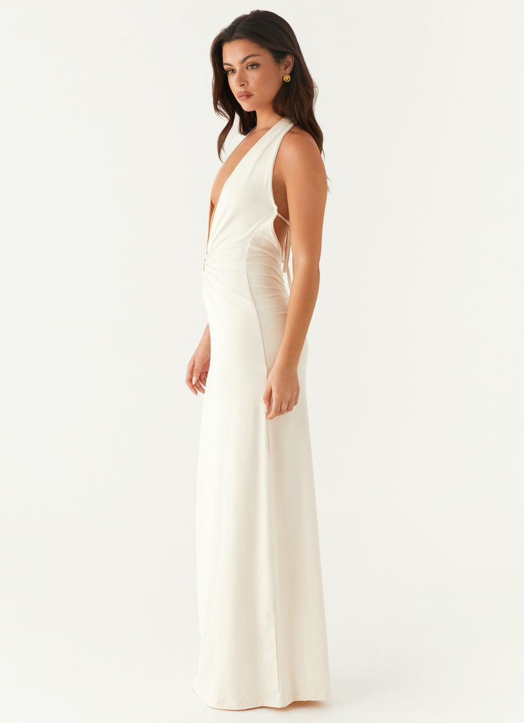 Dominica Maxi Dress - Ivory