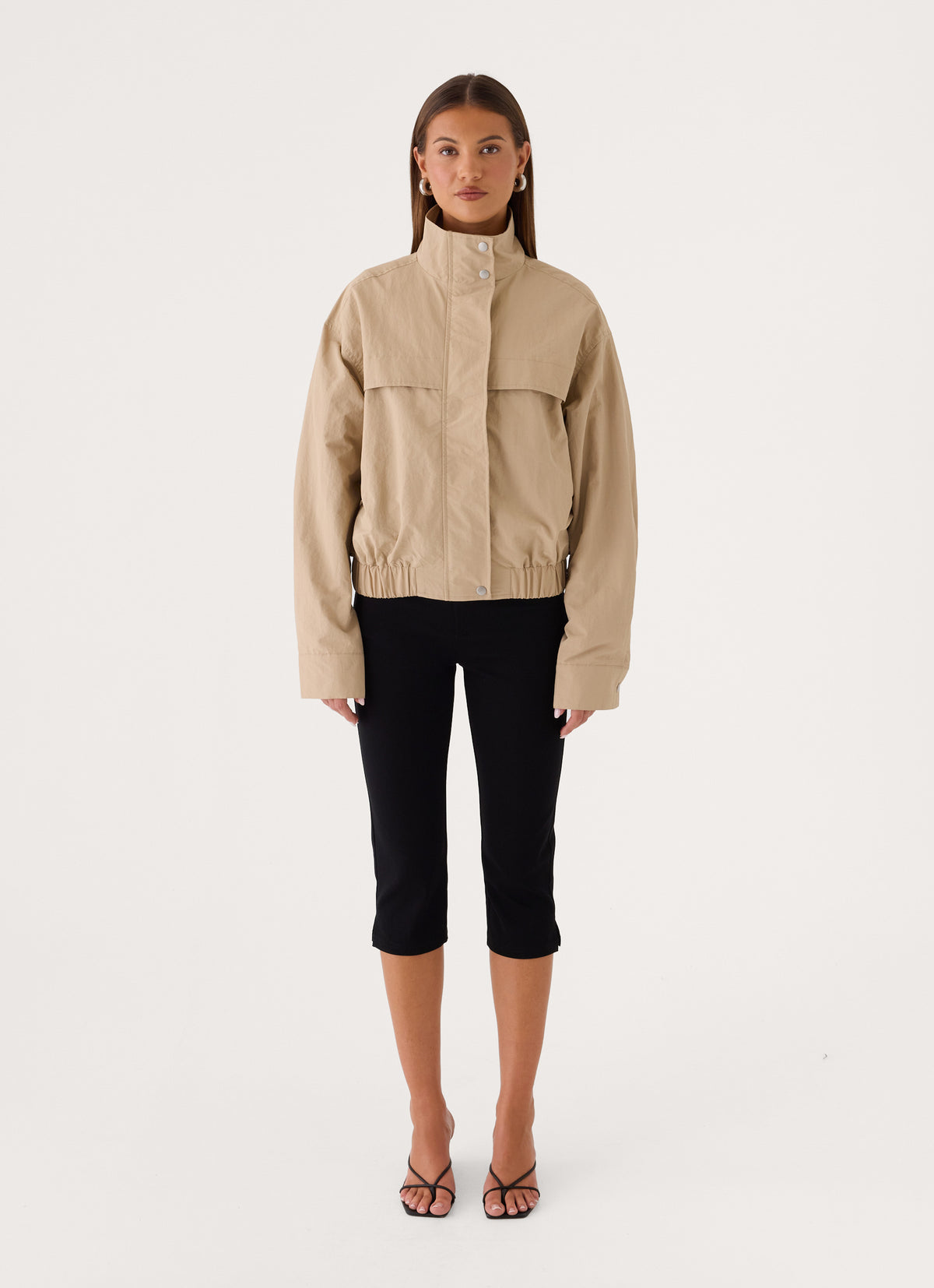 Dover Utility Jacket - Nude