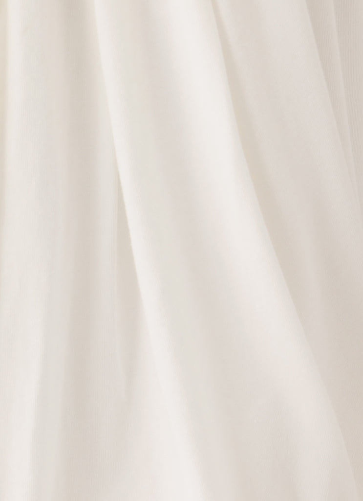 Down For You Playsuit - White