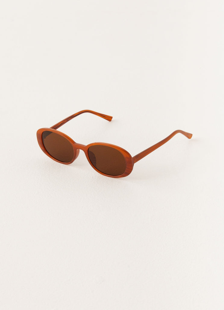 Duffy Sunglasses - Orange