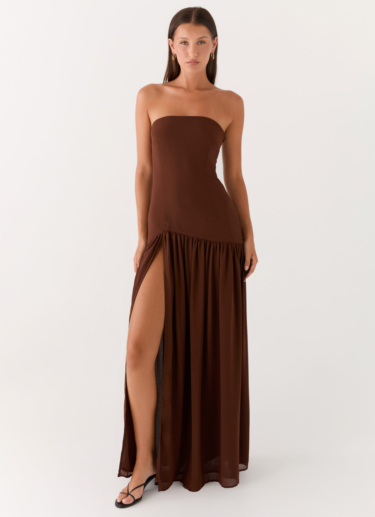 Eden Strapless Maxi Dress