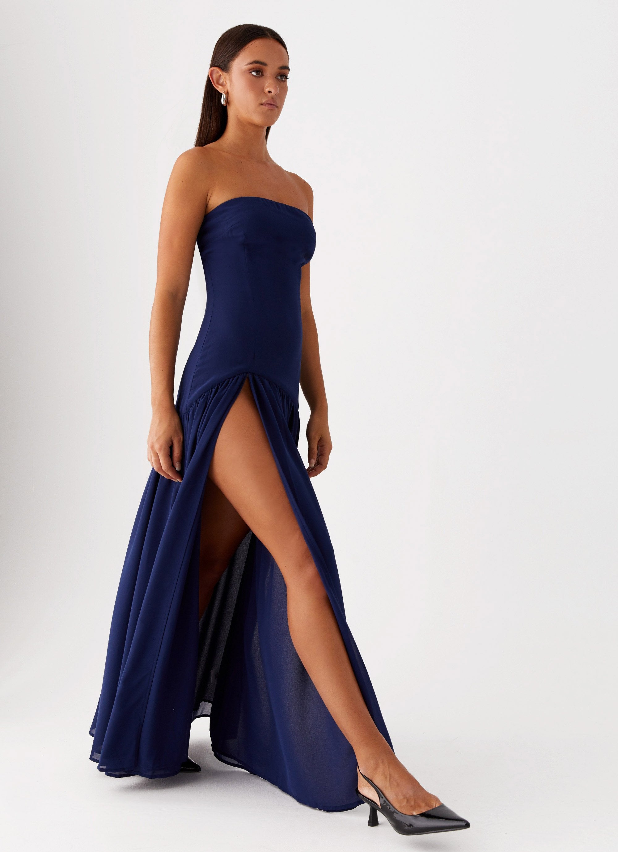 Eden Strapless Maxi Dress